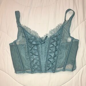 Victoria secret corset top